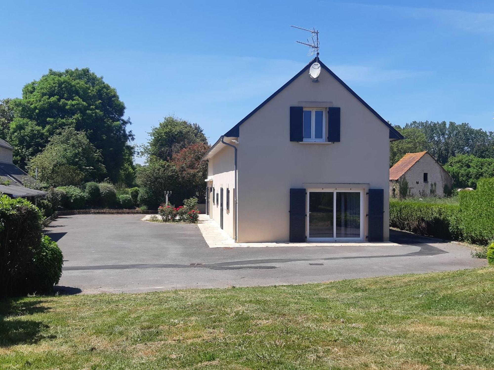 Le So Art, Grande Maison 4 Chambres, Terrain De Petanque, Grand Jardin Clos, Flipper, Babyfoot, Jeux Arcade, Ping Pong,1 Km Mer, Proche Golf, Port En Bessin, Bayeux Et Plages Du Debarquement, Adaptee Enfants Commes Zewnętrze zdjęcie