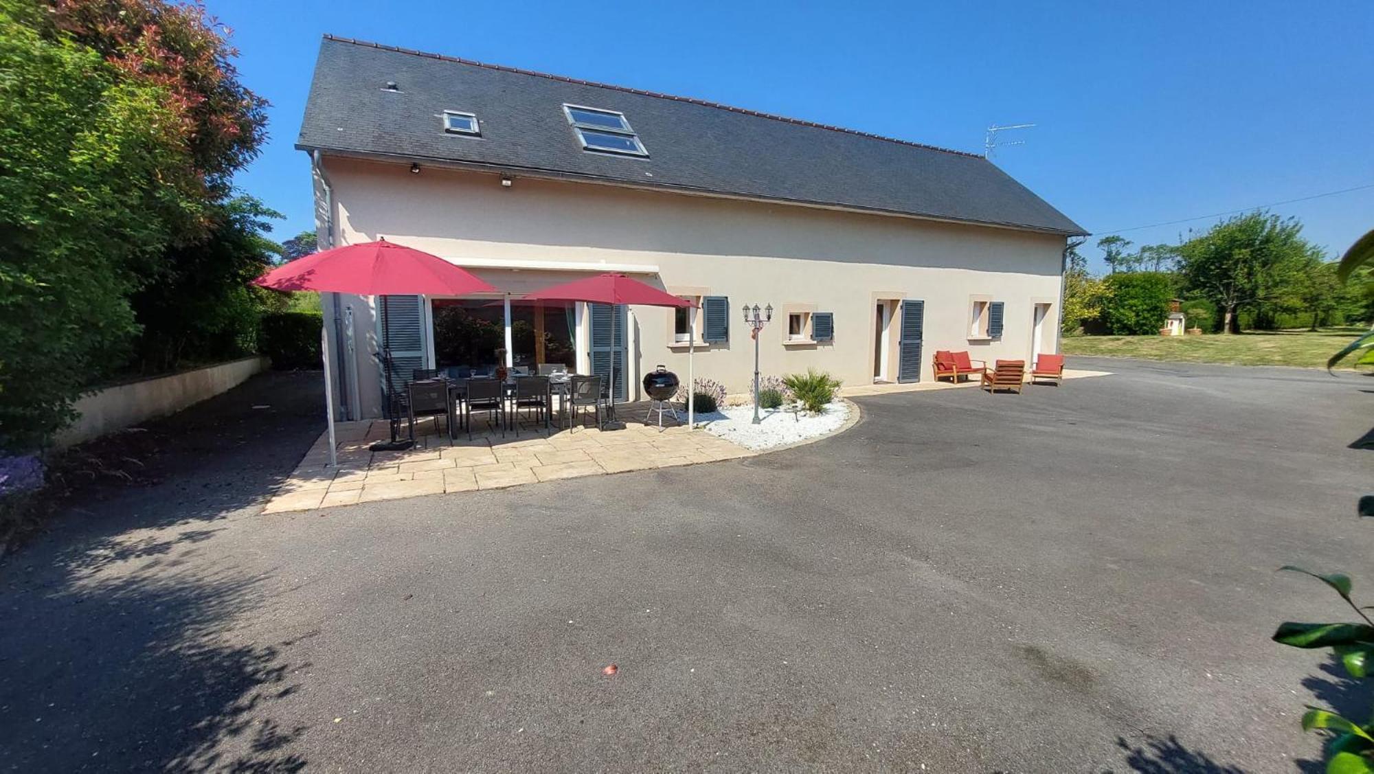 Le So Art, Grande Maison 4 Chambres, Terrain De Petanque, Grand Jardin Clos, Flipper, Babyfoot, Jeux Arcade, Ping Pong,1 Km Mer, Proche Golf, Port En Bessin, Bayeux Et Plages Du Debarquement, Adaptee Enfants Commes Zewnętrze zdjęcie