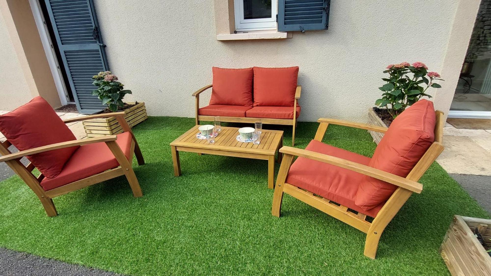 Le So Art, Grande Maison 4 Chambres, Terrain De Petanque, Grand Jardin Clos, Flipper, Babyfoot, Jeux Arcade, Ping Pong,1 Km Mer, Proche Golf, Port En Bessin, Bayeux Et Plages Du Debarquement, Adaptee Enfants Commes Zewnętrze zdjęcie