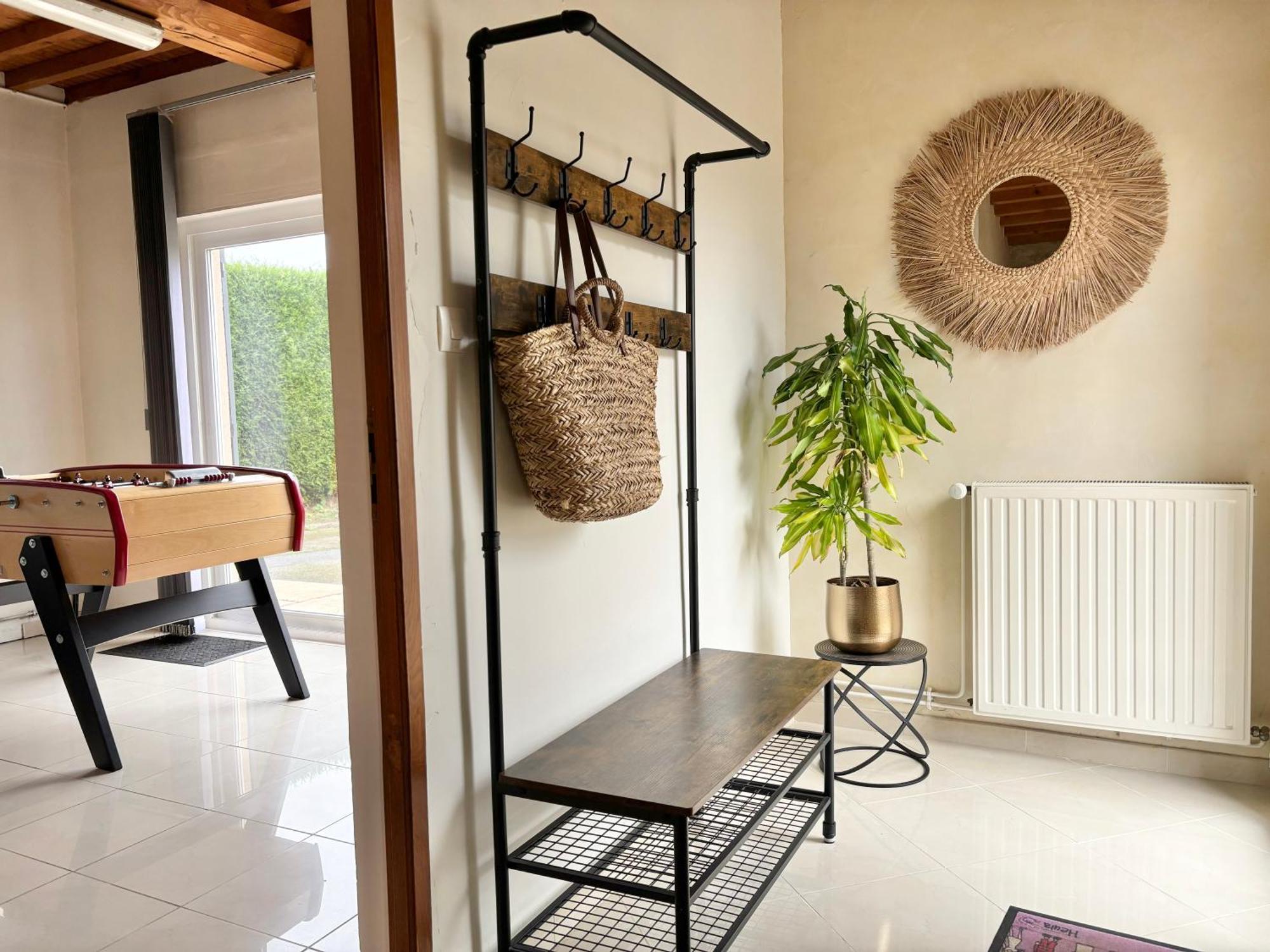 Le So Art, Grande Maison 4 Chambres, Terrain De Petanque, Grand Jardin Clos, Flipper, Babyfoot, Jeux Arcade, Ping Pong,1 Km Mer, Proche Golf, Port En Bessin, Bayeux Et Plages Du Debarquement, Adaptee Enfants Commes Zewnętrze zdjęcie